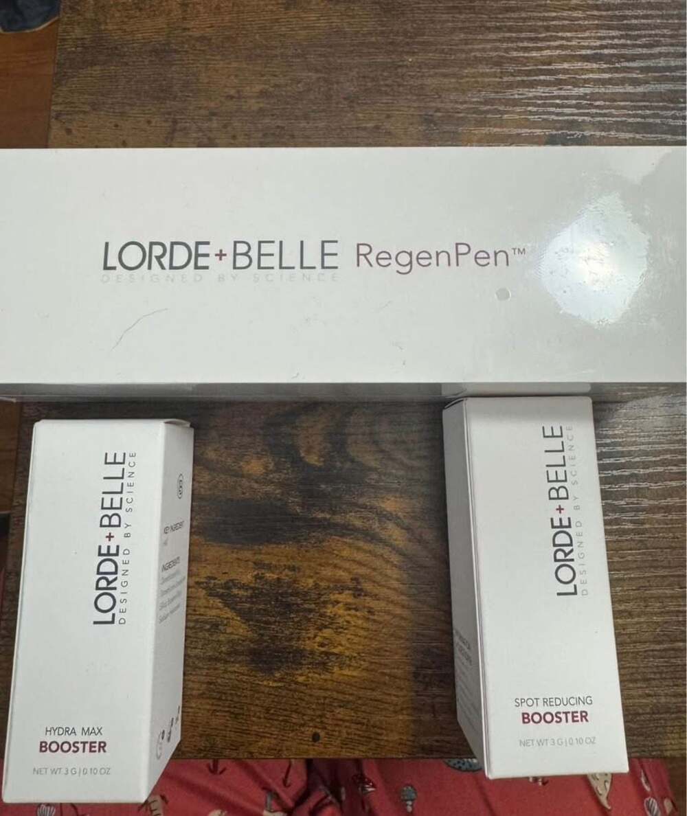 Lorde + Belle RegenPen Hydra Max & Spot Reducing Booster Set